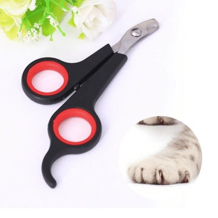 1pc Pet Nail Claw Grooming Scissors Clippers For Dog Cat Bird Gerbil Rabbit Ferret Small Animals
