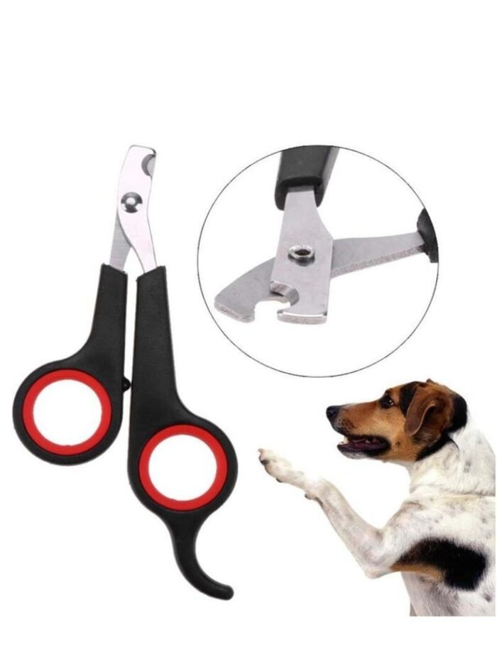 1pc Two Tone Pet Nail Clipper For Dog And Cat For Grooming