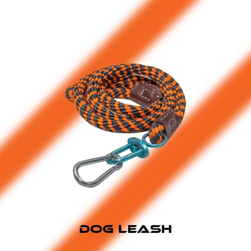 Adult dog rope leash with iron hook 899