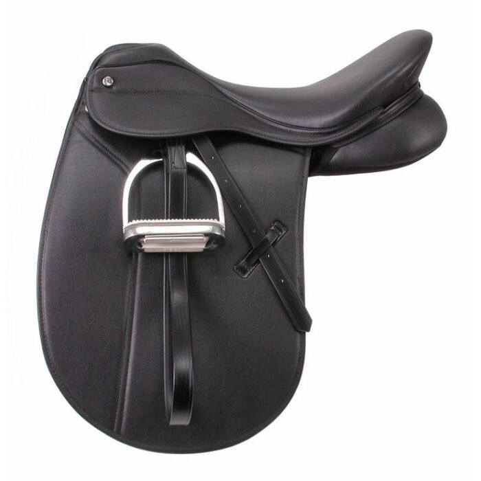 EquiRoyal Newport Dressage Saddle Pkg 17R e1696881100246